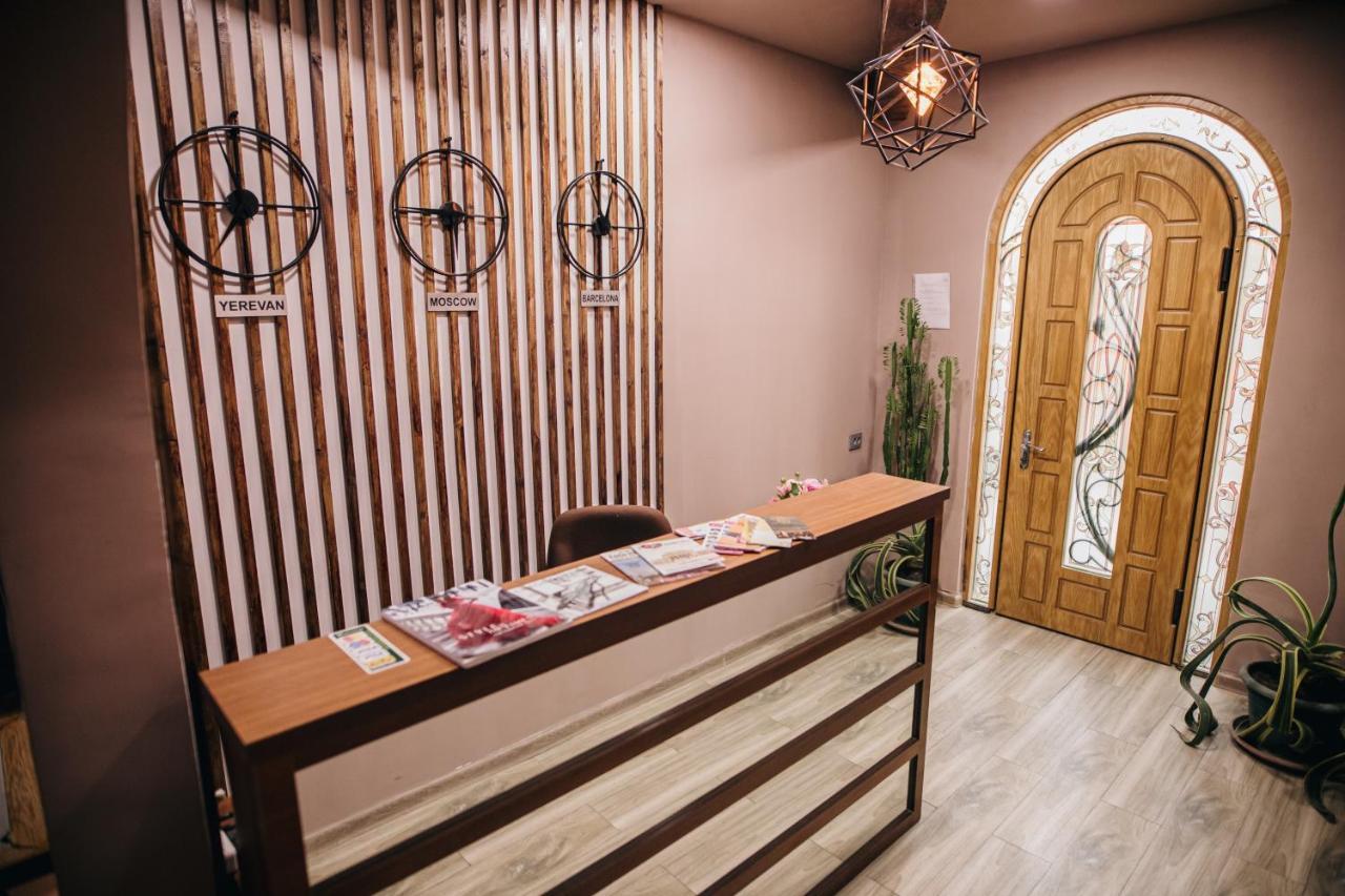 Nuryan Hotel エレバン エクステリア 写真